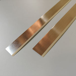 Edelstahl Fleisch Faszien entfernung Schäl messer Klingen Lebensmittel verarbeitung klinge Rindfleisch Schweine fleisch Fischs chäl maschine Klinge - Product Image 1