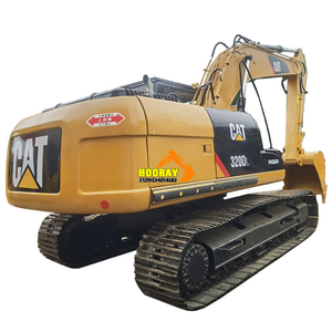 Excavatrice sur chenilles d'occasion CAT 320D, Caterpillar 320D 320GC 320, excavatrice de taille moyenne prête à être expédiée - Product Image 2