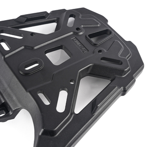 KYMCO AK550 Motosiklet Arka Bagaj Rafı Alüminyum Alaşımlı Döküm Tek Parça Mat Siyah Yeni Modifiye - Product Image 6