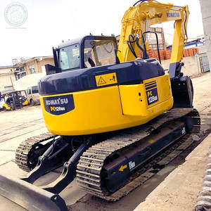 Escavatore Idraulico <span class=keywords><strong>Komatsu</strong></span> PC 128 Usato con Lama, Modello 2022, Peso Operativo 12600KG - Product Image 1