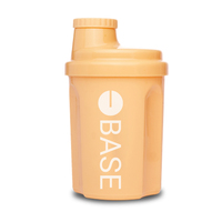Bouteille d'eau en plastique sans BPA, écologique, 300 ml, bouteille de shaker pour protéines de sport en PP, gobelet de mélange de poudre sportive en plastique 10 oz avec LOGO