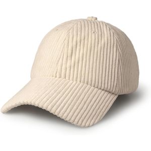 Corduroy Baseball Cap Unisex Adjustable Lightweight Casual Curved Brim Cotton Yarn Material - Product Image 1