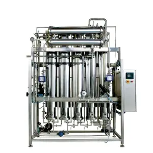 Água distilled que faz o equipamento da máquina para fazer a água distilada/a maquinaria tratada