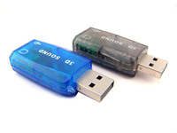 Amplificateurs USB 5.1 Carte son CM108 Carte son indépendante externe plug and play