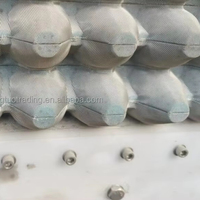 Machine de fabrication de moules pour barquettes/cartons à œufs en pâte à papier recyclé Zengtuo, pompe PLC 220/380V, modèle 3x4, qualité aluminium/cuivre/plastique