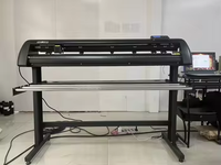 Plotter de Corte Automático Myjet MJ-GC 1351ABJ, Máquina de Corte de Vinilo para Etiquetas y Adhesivos de Alta Precisión, Cuchilla de Acero Aleado, Soporte de Hierro