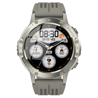 Reloj Inteligente Deportivo Unisex de Lujo, Económico y Personalizado, Resistente al Agua, con Pantalla TFT de 1.39 Pulgadas, Asistente de Voz con IA 2026, Carcasa de Aleación IP68 y Correa de Silicona