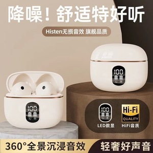 หูฟังเบอร์ลินซาวด์ไร้สายบลูทูธ IPX4 กันน้ำ ระบบควบคุมแบบสัมผัส หูฟังสำหรับเล่นกีฬา พร้อมการชาร์จประเภทซีแบตเตอรี่ 100% - Product Image 4
