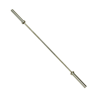 Barbell CROSS FIT BARS en acier inoxydable HL-OB-86 Barbell en céramique téflon barbell IWF IPF