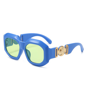 <span class=keywords><strong>Lunettes</strong></span> de soleil à grand cadre pour femmes, <span class=keywords><strong>tendance</strong></span>, nouvelle collection <span class=keywords><strong>2023</strong></span> - Product Image 5