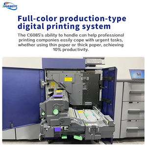 Stampante Laser a Colori Konica Minolta AccurioPress C6100 C6085 Ricondizionata, Formato A3, Alta Velocità 100ppm, Copia/Scansione - Product Image 4