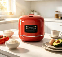 Cuisinière à riz intelligente 3L multifonction avec minuterie et fonction de réservation