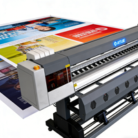 Imprimante à encre éco-solvant automatique ATUE 3200 mm pour films autocollants extérieurs, publicité, nouveaux usages pour mariages et portraits personnels