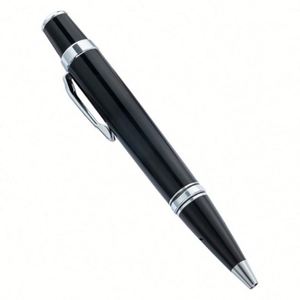 Wholesale 1.0Mm Mini Short Metal Custom Logo Portable Pocket Twist Ballpoint Promotional Gift <b>Pen</b> - Product Image 1