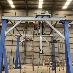 Robot Truss con Motor y Engranaje para Carga de Materiales Embolsados en Camiones, Potencia de 1 KW, Voltaje de 220V/380V, Manejo Eficiente de Materiales, Automatizado - Product Image 2