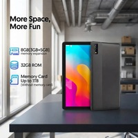 Tablette Android WiFi M30A dernière génération, 10,1 pouces, processeur Octa Core, RAM 3 Go + 5 Go, ROM 32 Go, WiFi Tab 10 Se