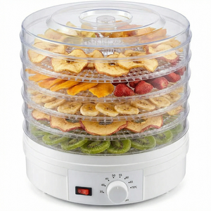 <span class=keywords><strong>Deshidratador</strong></span> Eléctrico Mayorista con 5/8/12 Bandejas, Máquina Secadora Doméstica para Frutas, Verduras, Carne Seca, Hierbas y <span class=keywords><strong>Alimentos</strong></span> para Mascotas - Product Image 1