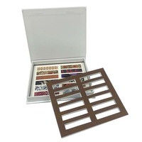 Caja de Regalo Rígida con Cierre Magnético Ecológico Personalizada, Caja de Perfume en Forma de Libro OEM, Forro de Esponja Eva, Recubrimiento UV, Grabado en Relieve