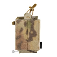 Équipement tactique Molle Compatible pour AK 7.62 Magazine Pouch pour gilet tactique Porte-plaque Chaleo Tactico Sacs à dos tactiques MU