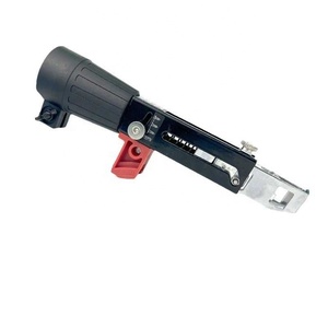 Tornillo de cadena Cabeza de <span class=keywords><strong>pistola</strong></span> <span class=keywords><strong>Pistola</strong></span> de <span class=keywords><strong>clavos</strong></span> automática Destornillador eléctrico Decoración de carpintería Placa de yeso Cabeza autorroscante - Product Image 4