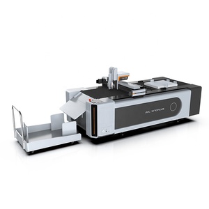 AOL CNC kỹ thuật số phẳng tự động trước giấy AOL-1070PLUS cắt - Product Image 2