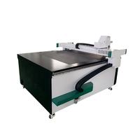 Mesa de Corte Automática con Cuchilla Oscilante para Todo Tipo de Materiales de Espuma, con Certificación CE, Máquinas de Corte Digitales de Cama Plana