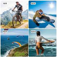 Filtre à clipser WalkingWay ND CPL UV Diffusion Noire 1/4 Filtre de lumière naturelle pour accessoires de caméra d'action DJI OSMO Action4/5pro