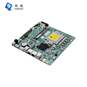 Placa Base Industrial Mini ITX Integrada LGA1700 H610 I3 I5 I7 I9 2 DDR4 HD DP LVDS Pantalla 4K 6 COM RJ45 LAN ITX-YS610R1_6C - Product Image 1