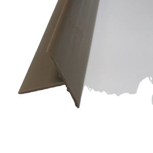 PVC profil pencere plastik tüpler çevre dostu Modern tasarım dekoratif duvar paneller yapı malzemeleri Led şeritler Kebao D11 - Product Image 2