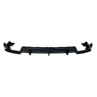 Nuevo Modelo de faldas laterales de labios delanteros para BMW, difusor de plástico ABS con apariencia de carbono, negro brillante, fajas traseras G06, modelo X6 G06