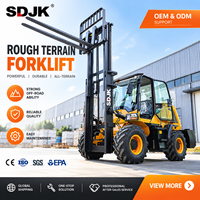 2,5 Tonnen 3 Tonnen 3,5 Tonnen Allrad-Gabelstapler Geländegabelstapler Fabrikpreis Offroad-Gabelstapler Lieferant