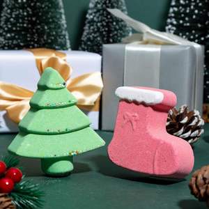 2023 Christmas Gift Set with Scented Candle for Wife Friends Sister Daughter Fast Delivery <b>Enchanting</b> Spa Gift Set for Christmas - Product Image 4