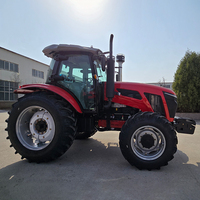 Equipo agrícola Trator New Chinese 260hp Large Horse Agricola 4x4 80hp 100hp 120hp 180hp Tractores para granja usados