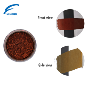 Mingbo sicurezza pigmento ottico variabile colore chameleon in polvere per stampa di sicurezza inchiostro <span class=keywords><strong>rosso</strong></span> brunastro a oro - Product Image 5