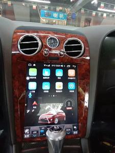 เครื่องเล่นมัลติมีเดียสำหรับรถยนต์เบนท์ลีย์ GT แบบคอนติเนนตัลเครื่องเล่นวิทยุแอนดรอยด์สไตล์เทสลา GPS หน้าจอนำทางรถยนต์ - Product Image 4