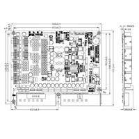 Greatwall CRPS 2000W 3000W 1+1 Redundantes Netzteil-Adapterboard 12V Dual-Server-Computer-Netzteil 24-Pin Lagerbestand für Server-Computer