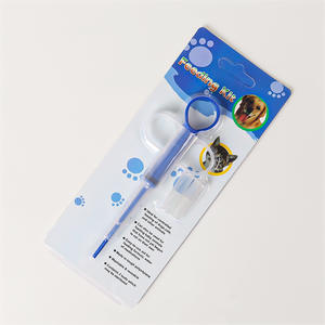 Herbruikbare Naaldbuis Geneeskunde Feeder Spuit Papier Huisdier Training & Gedrag Tablet Druppelaar Voor Kat En Hond Ontworming Behandeling - Product Image 5
