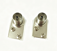 Adaptateur de connecteur femelle TV 9,5 mm ABS et métal LT9017