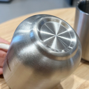 ถ้วยเด็กสแตนเลส 304 ดีไซน์การ์ตูน ปลอดสารบีพีเอ ทรงตรงสำหรับเด็กทารกดื่ม - Product Image 4