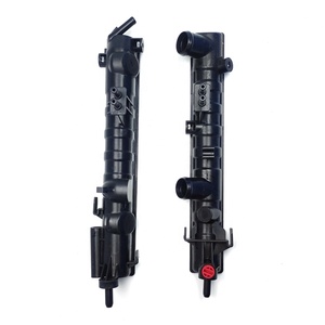Radiateur automobile pour Opel <span class=keywords><strong>ASTRA</strong></span> <span class=keywords><strong>G</strong></span> Cabriolet (T98) 2001-2005 OEM 1300 210 Matériau PA66+30%GF avec moteurs 2.0 <span class=keywords><strong>OPC</strong></span>/2.2 DTI - Product Image 2