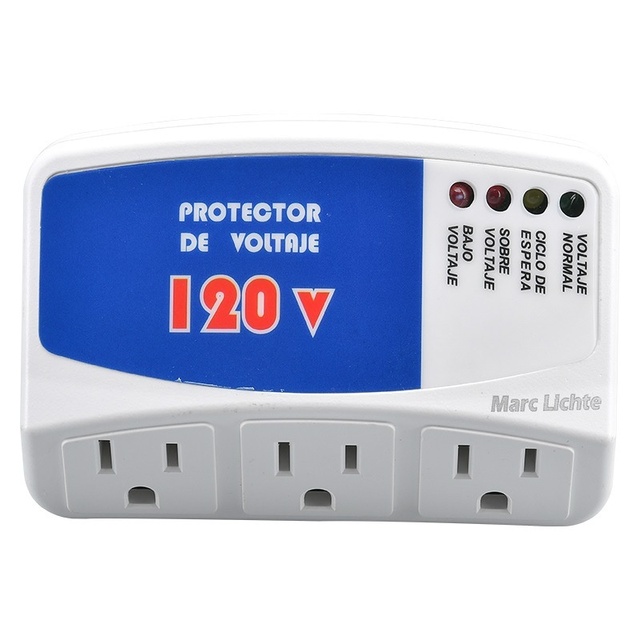 Three-hole Nine-hole Refrigerator Air Conditioner Self-resetting Over/Under Voltage Protection Surge Protector Socket