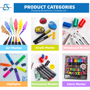 Bestationery Promotional China Custom Sketch Coloring <strong>Brush</strong> Dual Tip Graffiti Double Head Permanent Paint Alcohol Marker <strong>Pen</strong> Set - Product Image 6