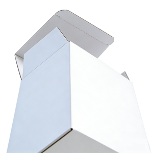 Eco-friendly Custom White Paper Shipping <b>Packaging</b> Boxes Wholesale Size Logo <b>Design</b> for Small Business Gift Delivery - Product Image 4