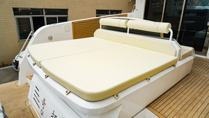 Yate deportivo de lujo Kinlife 2025 con cabina y cocina personalizable para cruceros de fiesta de pesca y <span class=keywords><strong>casco</strong></span> de aluminio de vacaciones - Product Image 3