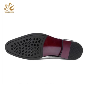 Haute qualité élégant cheville <span class=keywords><strong>chelsea</strong></span> noires en cuir bottes décontractées pour hommes - Product Image 6