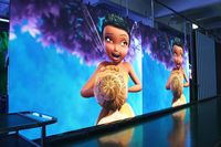 Pantalla LED UHLED P0.9 P1.25 P1.875 P2, Pantalla LED Gigante para Publicidad en Interiores, Video Wall LED, Panel de Pantalla LED