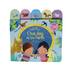 Livre cartonné personnalisable avec logo, impression colorée, motif baleine, petit <span class=keywords><strong>alphabet</strong></span>, échantillon <span class=keywords><strong>gratuit</strong></span>, avec index, pour l'apprentissage des enfants - Product Image 1