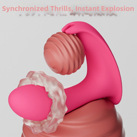 Kabelloser Ferngesteuerter Tragbarer Bullet-Vibrator für Frauen Slip-Sexspielzeug App-gesteuerter Klitoris-G-Punkt-Stimulator für Erwachsene