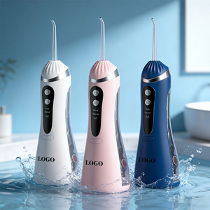 0728 Irrigador Bucal de Alta Eficiencia para la Familia, Portátil, para Aparatos Ortodóncicos, 3 Niveles, para Todo Tipo de Dientes - Product Image 1