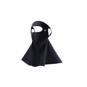 Máscara de protección solar facial completa de verano, protección UV de seda helada para mujer, ciclismo al aire libre, estilo elegante para el día a día - Product Image 5